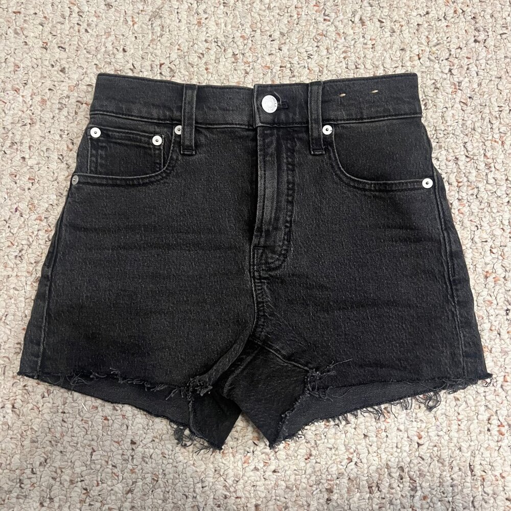 Madewell The Perfect Vintage Jean Short (Lunar Wash)